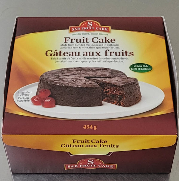 Jamaican-Style Fruit Cake 1lb